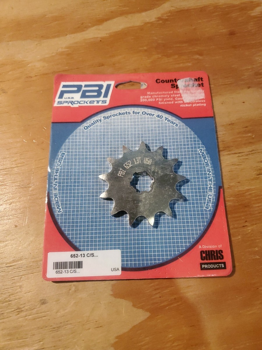 PBI Sprockets 652-13 C/S Countershaft Sprocket | eBay