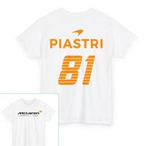 Lando Norris Shirt, Oscar Piastri 81, F1 Shirt