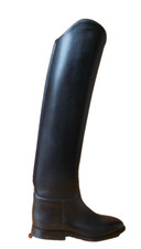 Königs Leder Reitstiefel schwarz, Gr. 5 (38), Neu