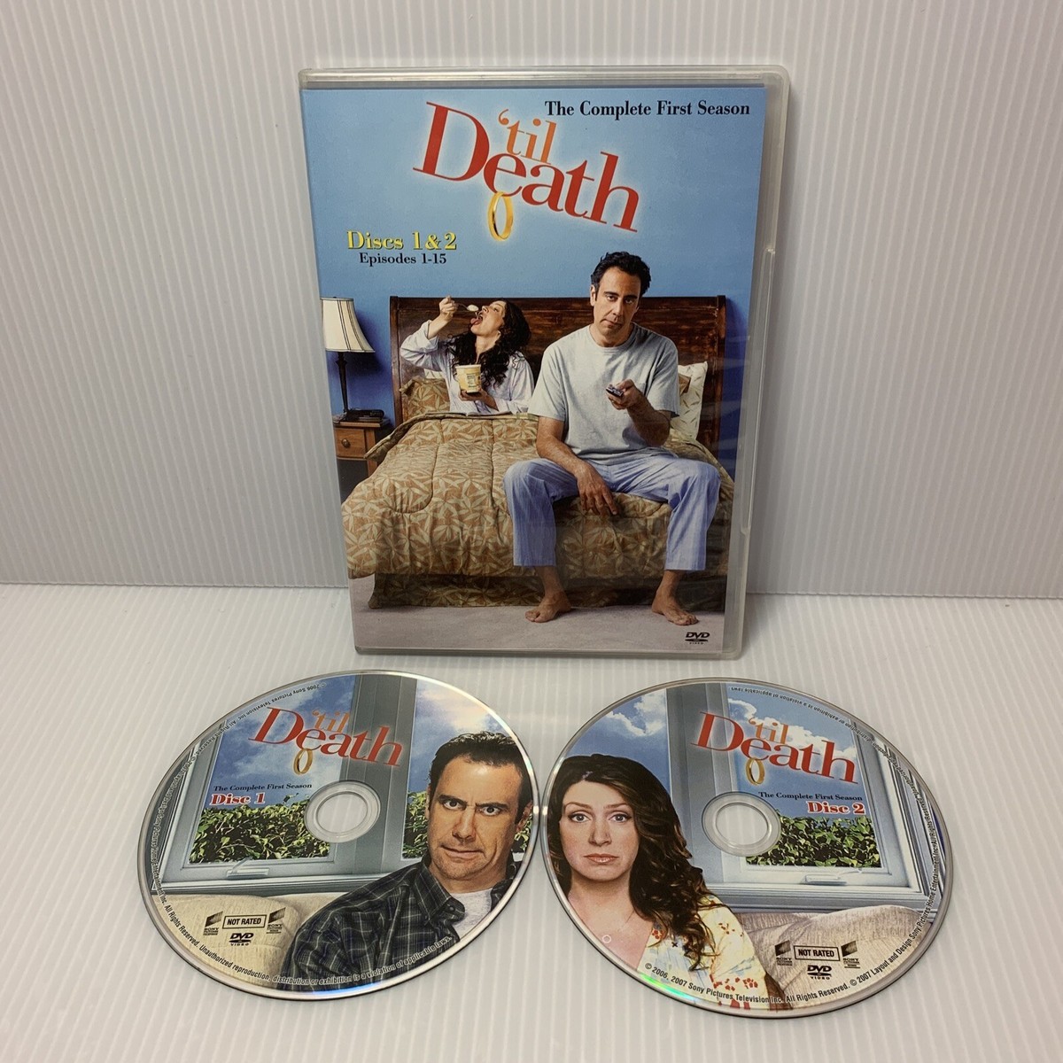 Til Death - The Complete First Season 1 (DVD, 2007, 3-Disc Set