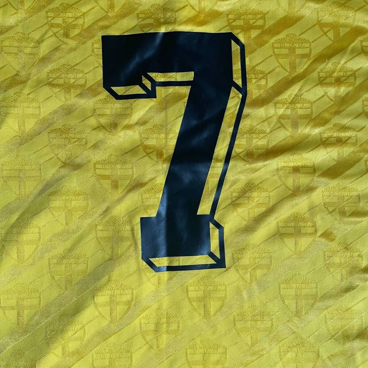 Sweden Home Football Shirt 1994 – 1996 #7 Larsson Size L | eBay Sweden Home Football Shirt 1994 – 1996 #7 Larsson Size L | eBay