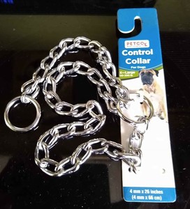 petco chain collar