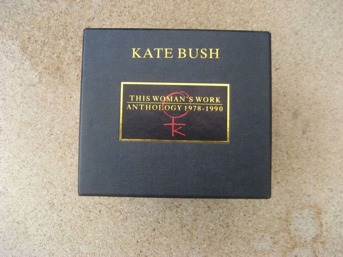Kate Bush / This Woman's Work (8CD BOX) KATE BUSH THIS WOMAN'S