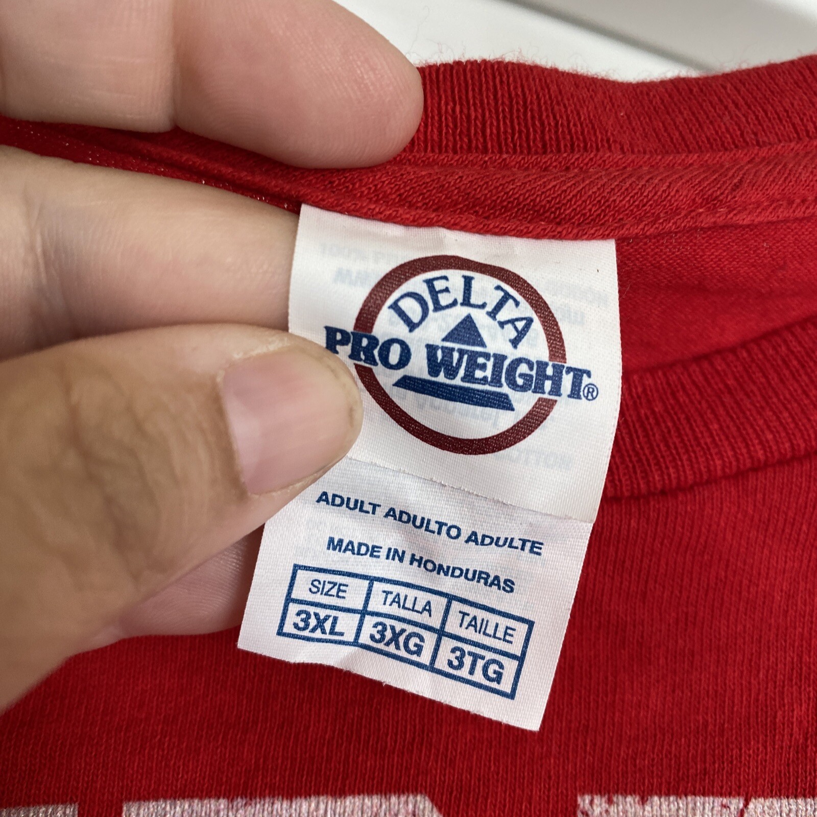 GREASE RYDELL HIGH Licensed Adult Men's Heather Red T… Gem