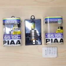 Piaa Yellow H4h R702k Bulbs For The Jdm 90-93 Da Integra One Piece Headlights