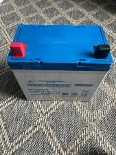 Power Sonic PS-12550 U 12V 55AH Sealed Rechargeable Non-Spillable Battery