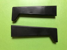 UPVC Window / Door Cill End Caps 150mm/165mm/180mm Black