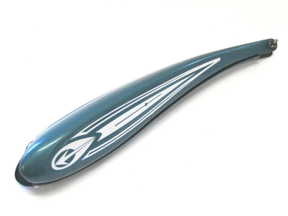 MURRAY Bicycle BOYS Converstion TANK Top Tube Green BICYCLE OG PAINT - Image 2 of 2