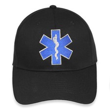 EMT Embroidery Baseball Hat Free Shipping Cap MUFT107 Nurse Medical