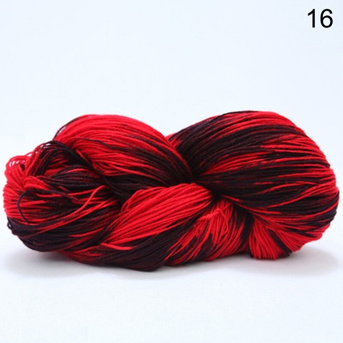 50g Crochet Cotton Blend Yarn Baby Scarf Knitting Wool DIY Crafts Weaving Thread - Picture 17 of 47