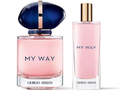 MY WAY by GIORGIO ARMANI 2pc Gift Set Eau De Parfum for Women NEW