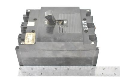 SQUARE D COMPANY 999315 CIRCUIT BREAKER 15A 3 POLE 600VAC | eBay