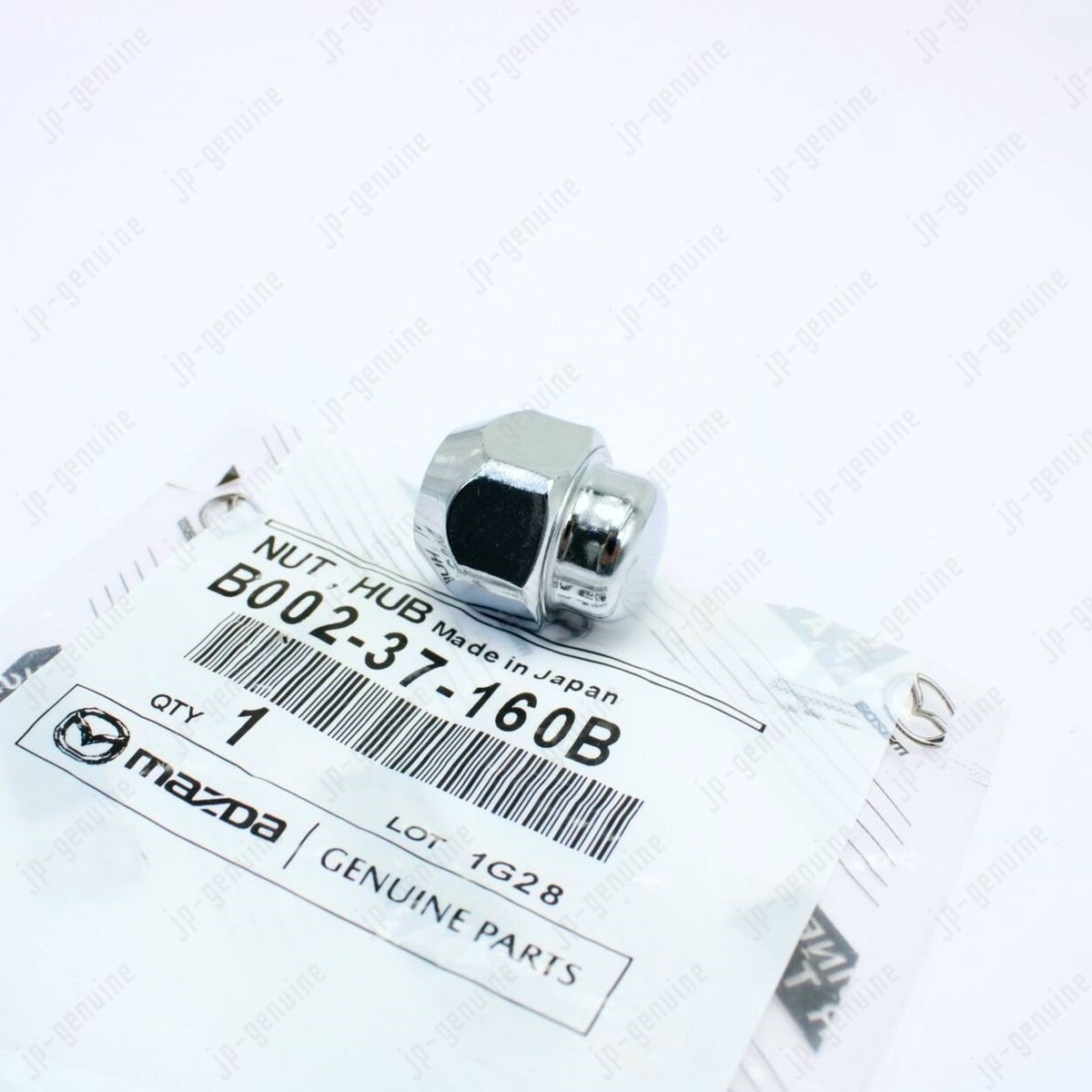 Mazda 2 3 RX-7 RX-8 Miata MX-5 MPV PROTEGE Wheel Rim Lug Nut