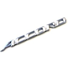 Trunk Lid Emblem Badge Rear Letters Wadhesive For 2003-2007 Honda Accord