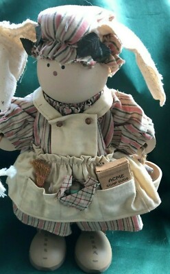 LADIE AND FRIENDS LIZZIE HIGH DOLLS AUNT LILLIAN PAWTUCKET(BUNNY)