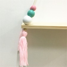 Macaron Wooden Bead Shelf