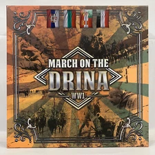 March on The Drina WWI Board Game Giga Mech Games Complete Game 2-4 Players