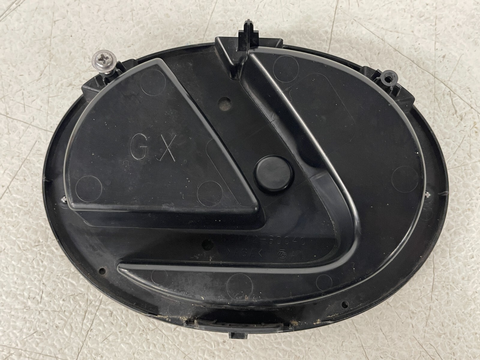 2014-2019 Lexus GX460 Front bumper chrome trim molding OEM 53121  