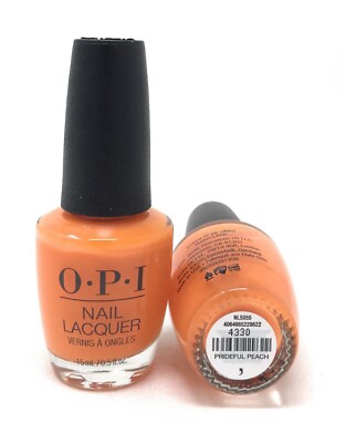 OPI Nail Lacquer - Prideful Peach