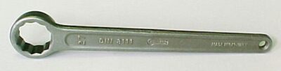 Carl Walter 460 SG 27 Flat  Ring Spanner 27mm Made in Germany (09065)