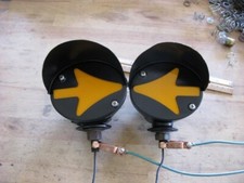 1 Vintage Dietz Ace Turn Signal Lights Lens 1 Vintage Dietz Ace Turn Signal Lights Lens