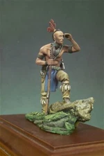 1:32 Scale Native American Scout Resin Model Historical Figure for Diorama