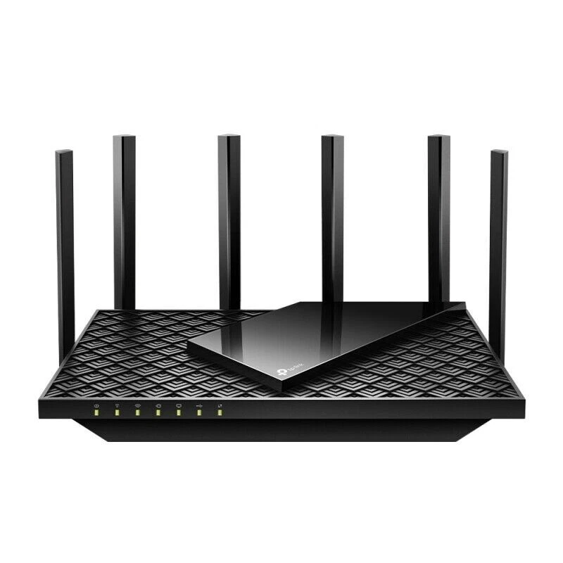 TP-LINK AX5400 Multi-Gigabit Wi-Fi 6 Router - Black (ARCHERAX72PRO)