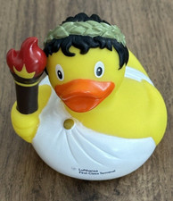 Extrem selten: Lufthansa First Class Terminal Badeente / Duckling Olympia