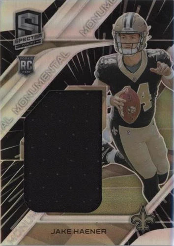 2023 Panini Spectra Jake Haener #MME-JAH