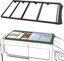 Van Roof Ladder Rack For Ford Transit 148lowmediumhigh Roof With Wind Fairing