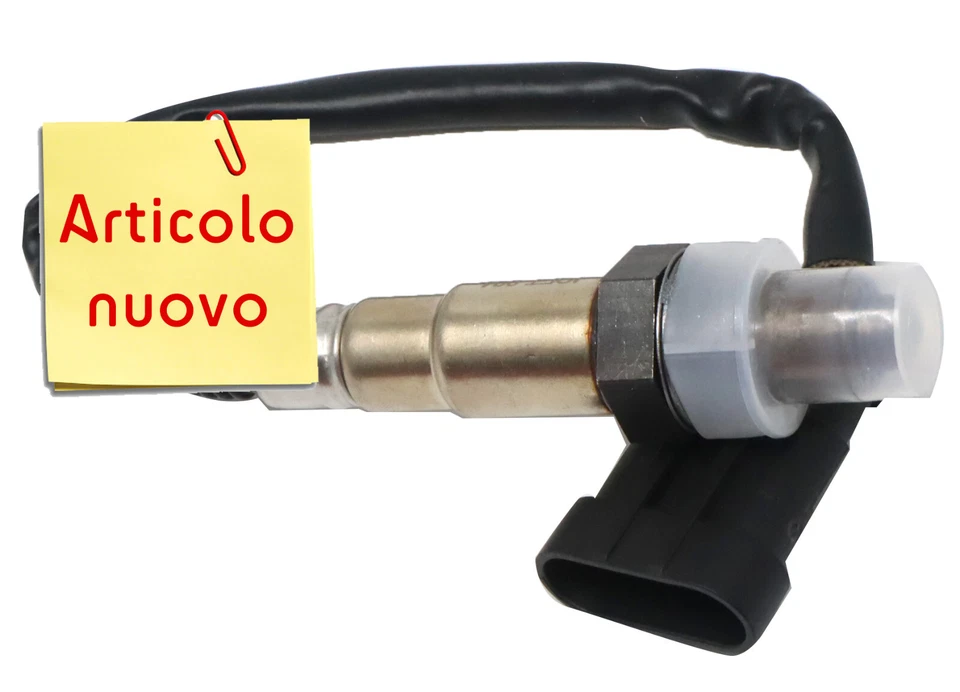 Sonda lambda sensore ossigeno catalizzatore per Fiat Strada Pick-up 03-09 U3Q0 - Immagine 4 di 4