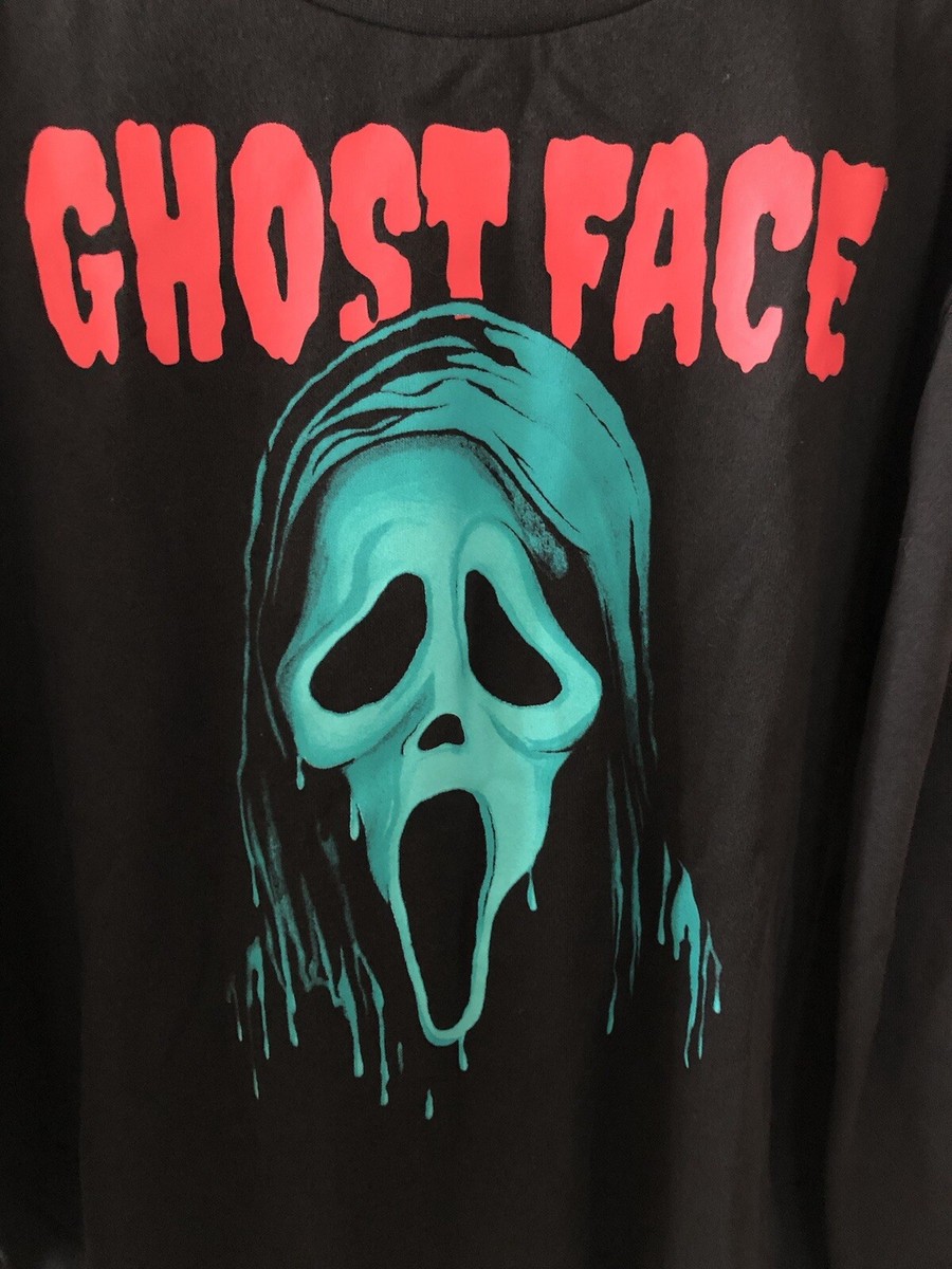 ghostface pullover