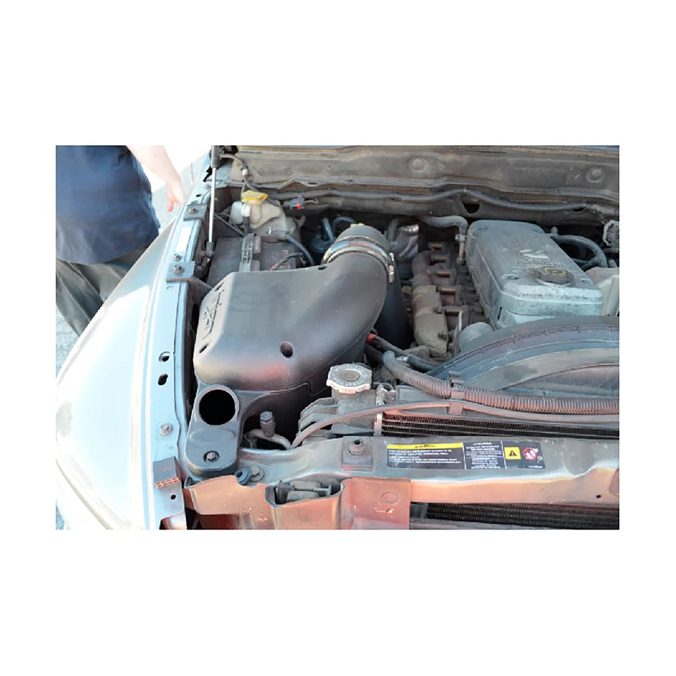 Entrada de aire frío Injen EVO8004 para Dodge Ram 2003-2007 5,9 L Turbo Cummins diésel Foto 3 de 4