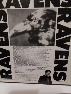 The Ravens – The Ravens ,Record 12