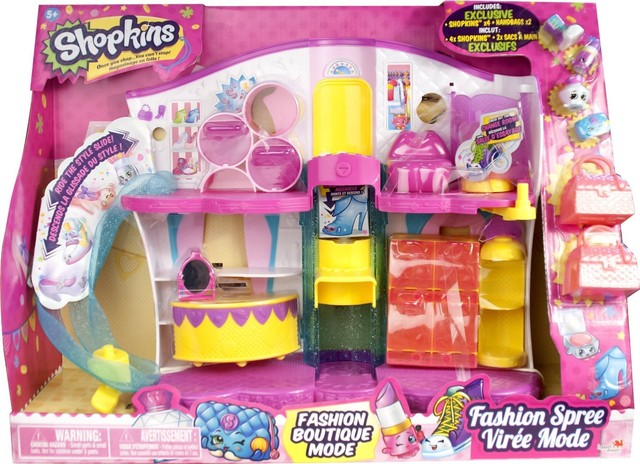 shopkins fashion spree