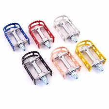 MKS BM-7 MTB BMX Old School Urban Bike 9/16" Pedal Alloy Anodized Bicycle pedal