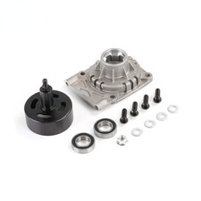 Metal Clutch Bracket with Hexagonal Clutch Bell Kit for 1/5 Rc Losi 5ive-t Parts