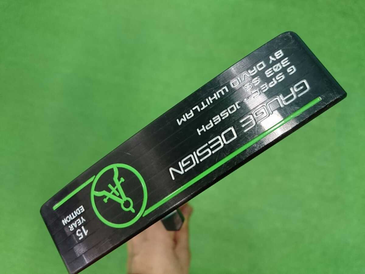 ミルドパター　G SPEC-JOSEPH BLACK パター ゲージデザイン G SPEC Joseph Black パター新入荷順(1/1
