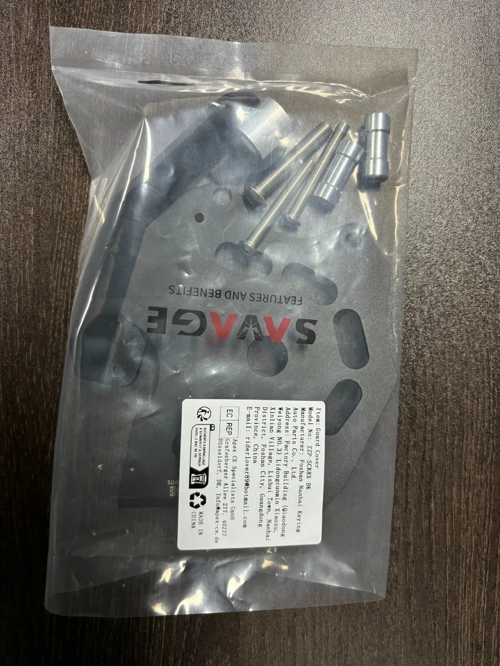 Front Sprocket Cover Chain Guard Protector For KOVE 800X Pro / Rally 2024-2025 - Image 4 of 4