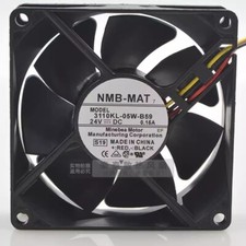 NMB 3110KL-05W-B59 8025 DC24V 0.15A 8CM 3-Wire Dual Ball Inverter Cooling Fan