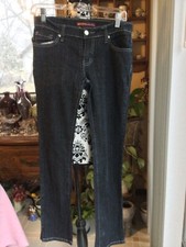 Neeso Premium Women’s Jeans Denim Color Black  Size 7 Cotton With Pocket Stretch