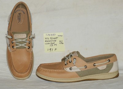 sperry size 12 womens