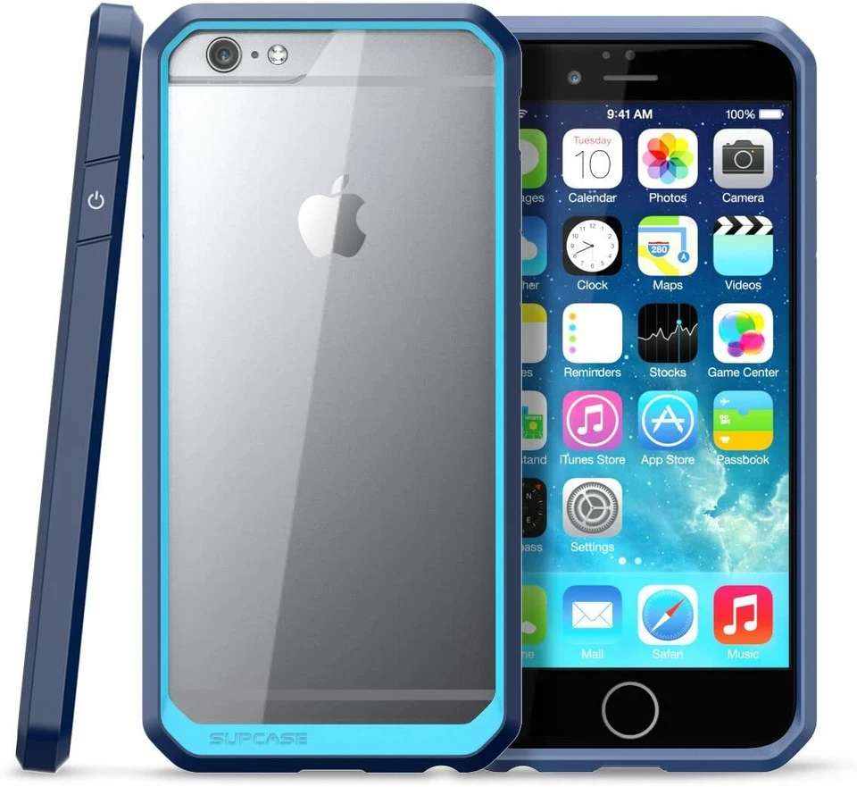 SUPCASE Unicornio para iPhone 6s Plus/6 Plus 5.5" Funda Protectora Transparente Cubierta Trasera Foto 3 de 4