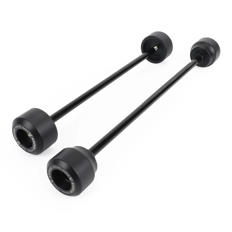 Protector deslizante basculante eje rueda delantera trasera para Ducati Hypermotard 698 Mono 2024 Foto 2 de 4