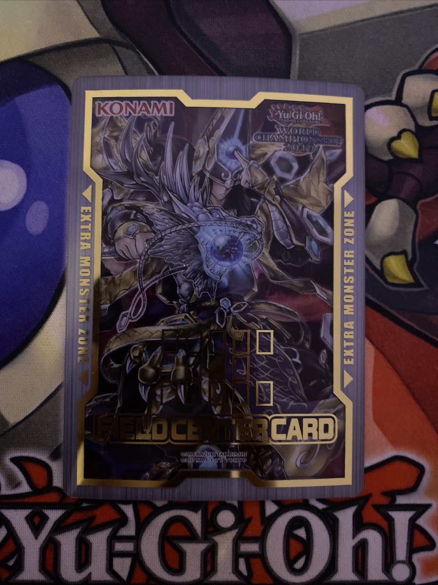 遊戯王OCG デュエルモンスターズ WORLD CHAMPIONSHIP QUALIFIER 2019 YUGIOH 2019 World Championship Qualifier Field Center NM (3
