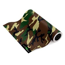 Camo Guns Wrap Skins Premium Vinyl Matte 7.8inx39in Camouflage Roll Woodland-3