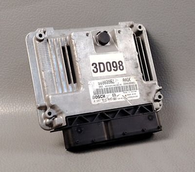 2009-2010 Chevrolet Cruze 2.0 Engine Control Unit ECU 0281015445