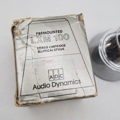 MINT In Box ADC LXM 100 Stereo Cartridge Elliptical Stylus Needle For Turntable - Picture 21 of 22