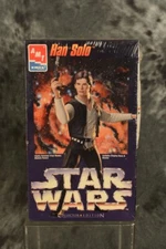 AMT Star Wars 1995 Han Solo Vinyl Model Kit Factory Sealed W/FREE SHIPPING