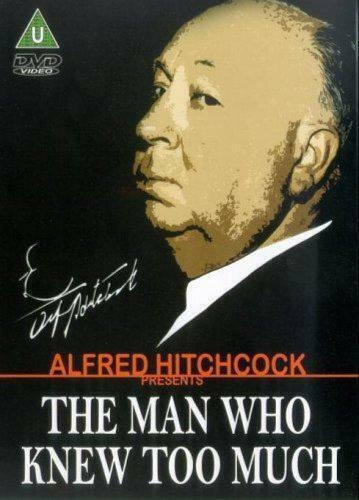 The Man Who Knew Too Much DVD FREE SHIPPING